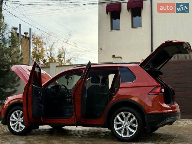 Оранжевый Фольксваген Тигуан, объемом двигателя 1.98 л и пробегом 161 тыс. км за 23900 $, фото 37 на Automoto.ua