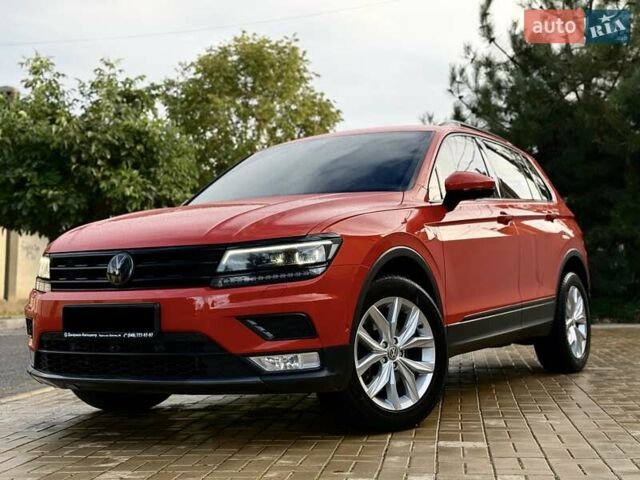 Оранжевый Фольксваген Тигуан, объемом двигателя 1.98 л и пробегом 161 тыс. км за 23900 $, фото 14 на Automoto.ua