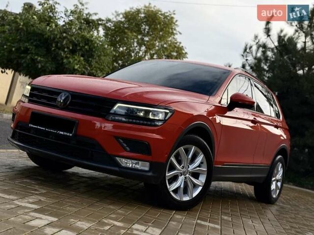 Оранжевый Фольксваген Тигуан, объемом двигателя 1.98 л и пробегом 161 тыс. км за 23900 $, фото 16 на Automoto.ua