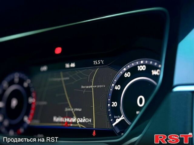 Оранжевый Фольксваген Тигуан, объемом двигателя 2 л и пробегом 160 тыс. км за 23700 $, фото 13 на Automoto.ua