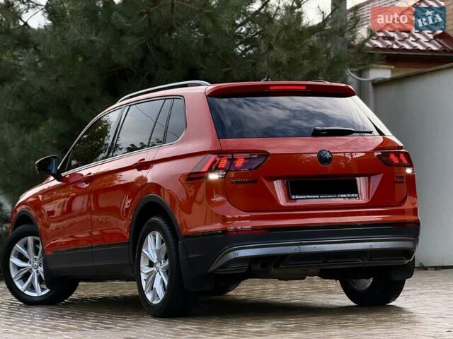 Оранжевый Фольксваген Тигуан, объемом двигателя 1.98 л и пробегом 161 тыс. км за 23900 $, фото 19 на Automoto.ua