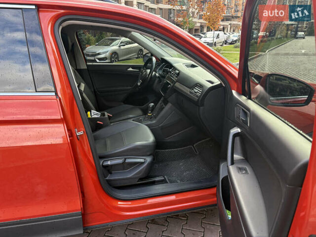 Оранжевый Фольксваген Тигуан, объемом двигателя 1.98 л и пробегом 185 тыс. км за 17700 $, фото 18 на Automoto.ua