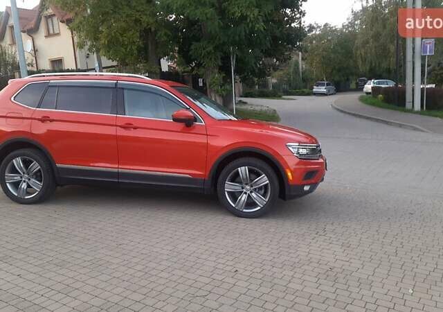 Помаранчевий Фольксваген Тігуан, об'ємом двигуна 1.98 л та пробігом 100 тис. км за 24500 $, фото 18 на Automoto.ua