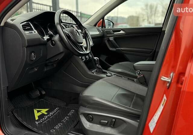 Оранжевый Фольксваген Тигуан, объемом двигателя 1.98 л и пробегом 112 тыс. км за 18999 $, фото 15 на Automoto.ua