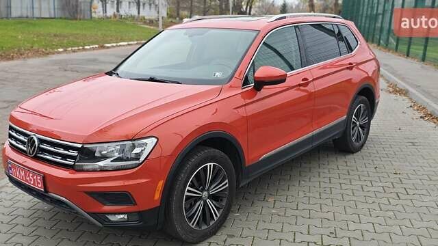 Оранжевый Фольксваген Тигуан, объемом двигателя 1.98 л и пробегом 148 тыс. км за 16200 $, фото 16 на Automoto.ua
