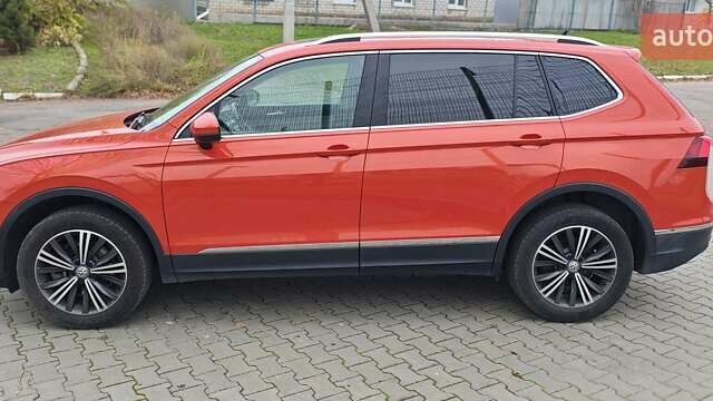 Оранжевый Фольксваген Тигуан, объемом двигателя 1.98 л и пробегом 148 тыс. км за 16200 $, фото 18 на Automoto.ua
