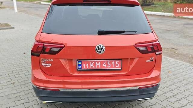 Оранжевый Фольксваген Тигуан, объемом двигателя 1.98 л и пробегом 148 тыс. км за 16200 $, фото 22 на Automoto.ua