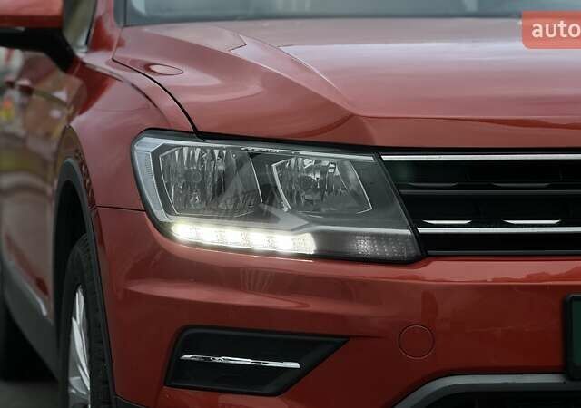 Оранжевый Фольксваген Тигуан, объемом двигателя 1.98 л и пробегом 112 тыс. км за 18999 $, фото 43 на Automoto.ua