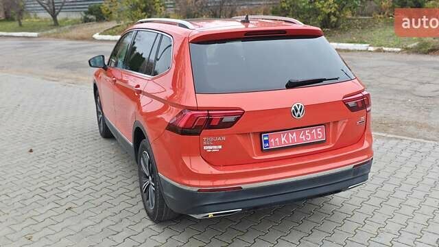 Оранжевый Фольксваген Тигуан, объемом двигателя 1.98 л и пробегом 148 тыс. км за 16200 $, фото 21 на Automoto.ua