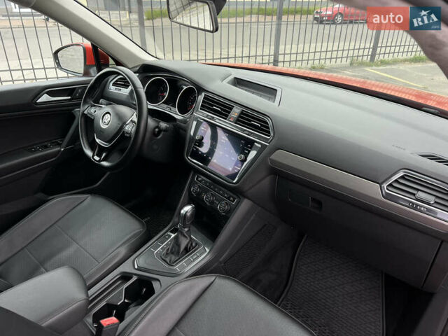 Помаранчевий Фольксваген Тігуан, об'ємом двигуна 1.98 л та пробігом 58 тис. км за 18900 $, фото 26 на Automoto.ua