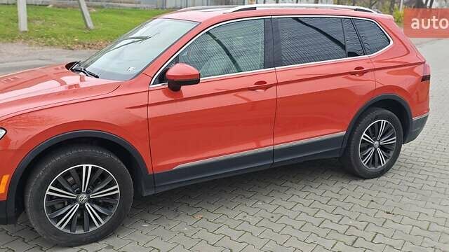 Оранжевый Фольксваген Тигуан, объемом двигателя 1.98 л и пробегом 148 тыс. км за 16200 $, фото 17 на Automoto.ua