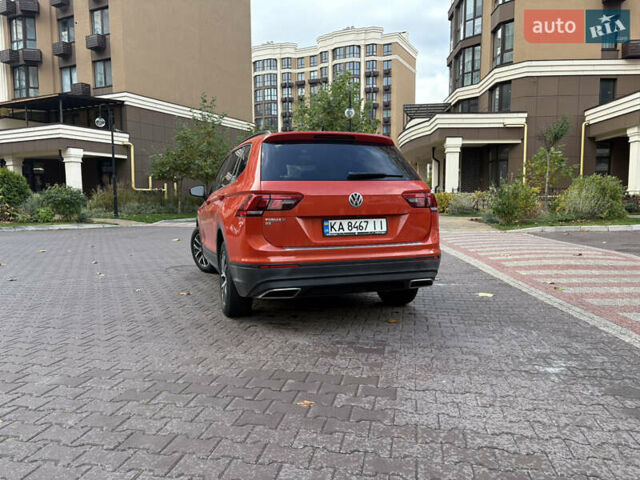 Оранжевый Фольксваген Тигуан, объемом двигателя 1.98 л и пробегом 185 тыс. км за 17700 $, фото 7 на Automoto.ua