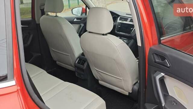 Оранжевый Фольксваген Тигуан, объемом двигателя 1.98 л и пробегом 148 тыс. км за 16200 $, фото 39 на Automoto.ua