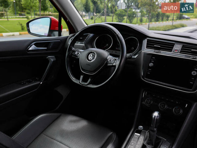 Помаранчевий Фольксваген Тігуан, об'ємом двигуна 2 л та пробігом 146 тис. км за 21000 $, фото 13 на Automoto.ua
