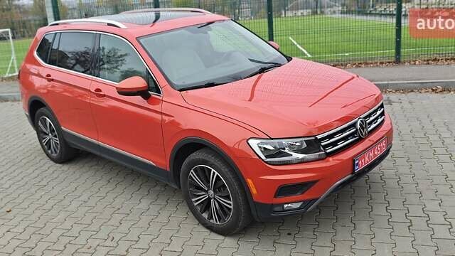Оранжевый Фольксваген Тигуан, объемом двигателя 1.98 л и пробегом 148 тыс. км за 16200 $, фото 29 на Automoto.ua