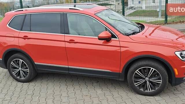 Оранжевый Фольксваген Тигуан, объемом двигателя 1.98 л и пробегом 148 тыс. км за 16200 $, фото 28 на Automoto.ua