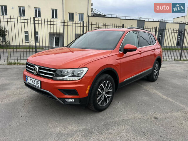 Помаранчевий Фольксваген Тігуан, об'ємом двигуна 1.98 л та пробігом 58 тис. км за 18900 $, фото 8 на Automoto.ua