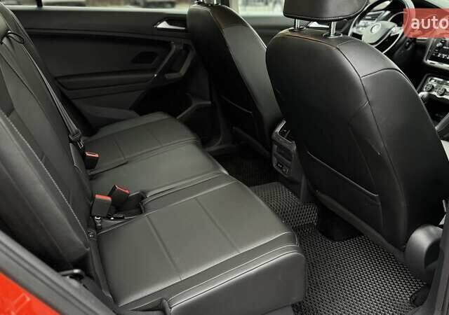 Оранжевый Фольксваген Тигуан, объемом двигателя 1.98 л и пробегом 112 тыс. км за 18999 $, фото 19 на Automoto.ua