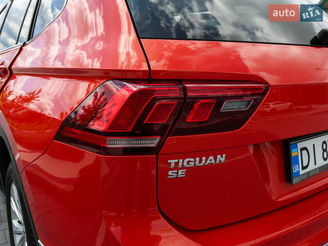 Помаранчевий Фольксваген Тігуан, об'ємом двигуна 2 л та пробігом 146 тис. км за 21000 $, фото 8 на Automoto.ua