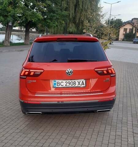 Помаранчевий Фольксваген Тігуан, об'ємом двигуна 1.98 л та пробігом 100 тис. км за 24500 $, фото 23 на Automoto.ua