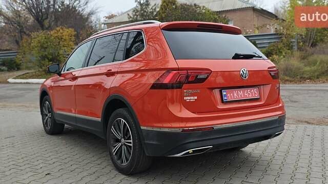 Оранжевый Фольксваген Тигуан, объемом двигателя 1.98 л и пробегом 148 тыс. км за 16200 $, фото 6 на Automoto.ua