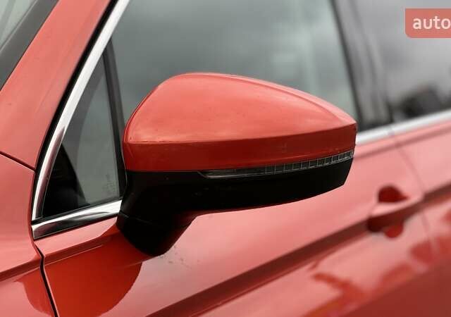 Оранжевый Фольксваген Тигуан, объемом двигателя 1.98 л и пробегом 112 тыс. км за 18999 $, фото 10 на Automoto.ua