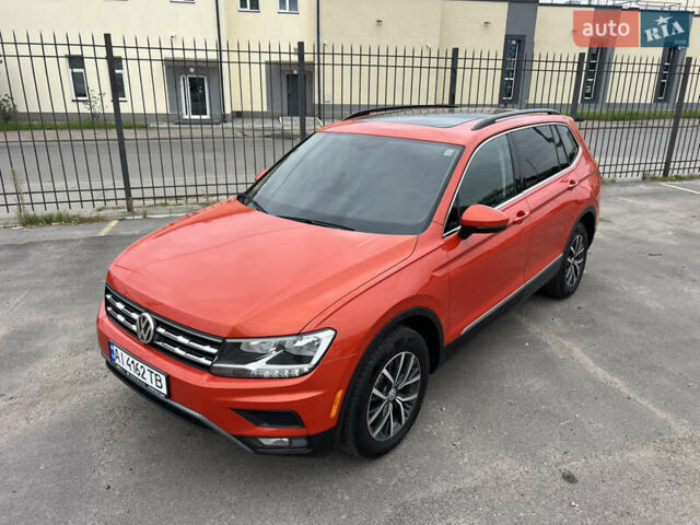Помаранчевий Фольксваген Тігуан, об'ємом двигуна 1.98 л та пробігом 58 тис. км за 18900 $, фото 11 на Automoto.ua