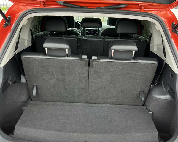 Помаранчевий Фольксваген Тігуан, об'ємом двигуна 1.98 л та пробігом 58 тис. км за 18900 $, фото 15 на Automoto.ua