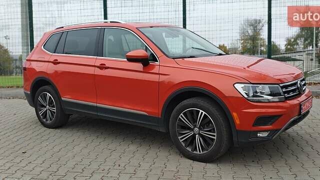 Оранжевый Фольксваген Тигуан, объемом двигателя 1.98 л и пробегом 148 тыс. км за 16200 $, фото 12 на Automoto.ua