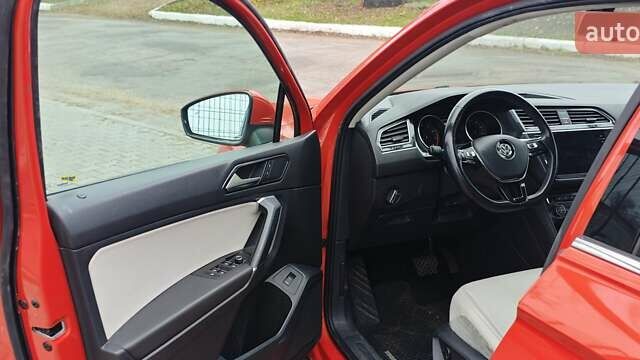 Оранжевый Фольксваген Тигуан, объемом двигателя 1.98 л и пробегом 148 тыс. км за 16200 $, фото 33 на Automoto.ua