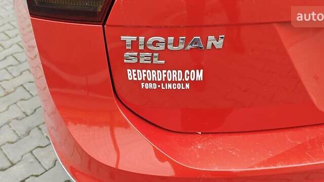 Оранжевый Фольксваген Тигуан, объемом двигателя 1.98 л и пробегом 148 тыс. км за 16200 $, фото 23 на Automoto.ua