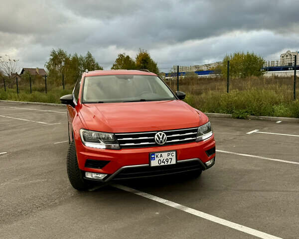 Оранжевый Фольксваген Тигуан, объемом двигателя 1.98 л и пробегом 176 тыс. км за 19200 $, фото 11 на Automoto.ua