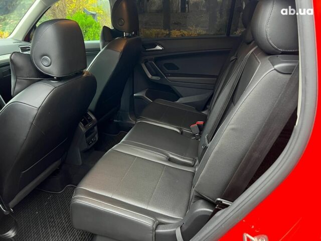 Оранжевый Фольксваген Тигуан, объемом двигателя 2 л и пробегом 176 тыс. км за 17790 $, фото 20 на Automoto.ua