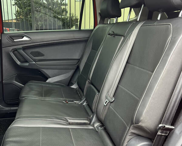 Помаранчевий Фольксваген Тігуан, об'ємом двигуна 1.98 л та пробігом 58 тис. км за 18900 $, фото 37 на Automoto.ua