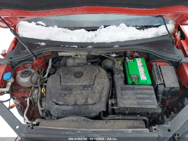 Помаранчевий Фольксваген Тігуан, об'ємом двигуна 2 л та пробігом 185 тис. км за 12150 $, фото 10 на Automoto.ua