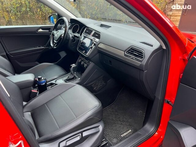 Оранжевый Фольксваген Тигуан, объемом двигателя 2 л и пробегом 176 тыс. км за 17790 $, фото 21 на Automoto.ua