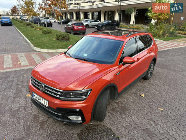 Оранжевый Фольксваген Тигуан, объемом двигателя 1.98 л и пробегом 185 тыс. км за 17700 $, фото 12 на Automoto.ua