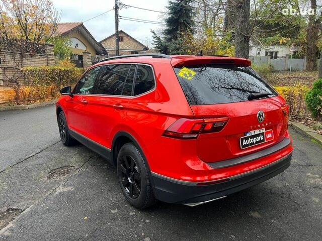 Оранжевый Фольксваген Тигуан, объемом двигателя 2 л и пробегом 176 тыс. км за 17790 $, фото 6 на Automoto.ua