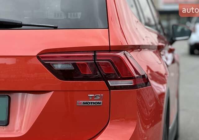 Оранжевый Фольксваген Тигуан, объемом двигателя 1.98 л и пробегом 112 тыс. км за 18999 $, фото 42 на Automoto.ua