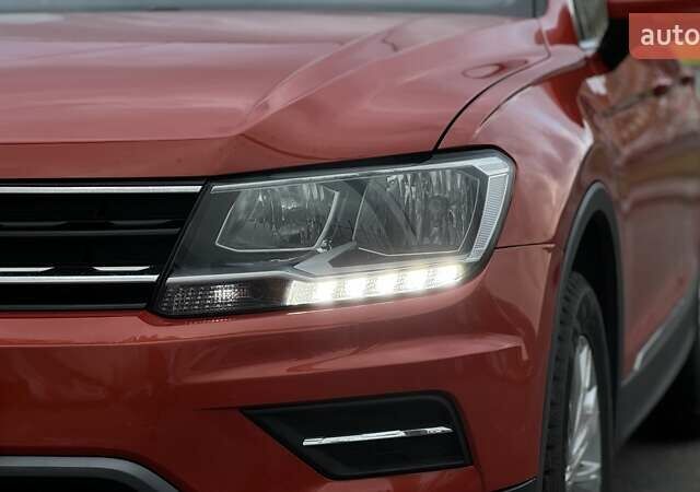 Оранжевый Фольксваген Тигуан, объемом двигателя 1.98 л и пробегом 112 тыс. км за 18999 $, фото 44 на Automoto.ua