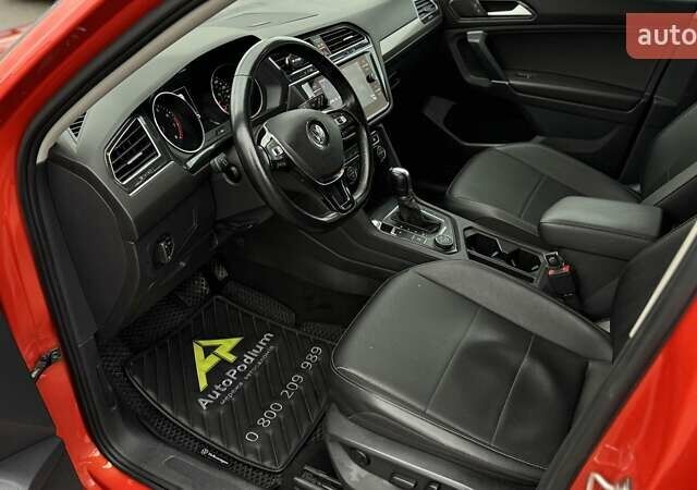 Оранжевый Фольксваген Тигуан, объемом двигателя 1.98 л и пробегом 112 тыс. км за 18999 $, фото 16 на Automoto.ua