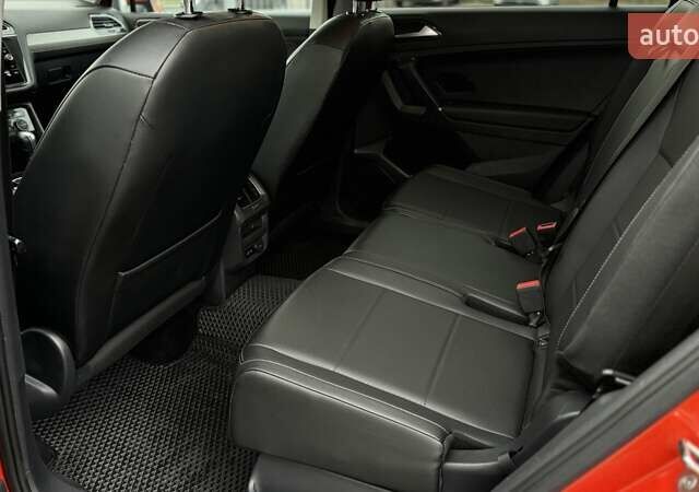 Оранжевый Фольксваген Тигуан, объемом двигателя 1.98 л и пробегом 112 тыс. км за 18999 $, фото 18 на Automoto.ua