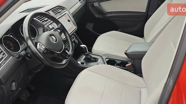 Оранжевый Фольксваген Тигуан, объемом двигателя 1.98 л и пробегом 148 тыс. км за 16200 $, фото 36 на Automoto.ua