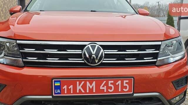 Оранжевый Фольксваген Тигуан, объемом двигателя 1.98 л и пробегом 148 тыс. км за 16200 $, фото 43 на Automoto.ua