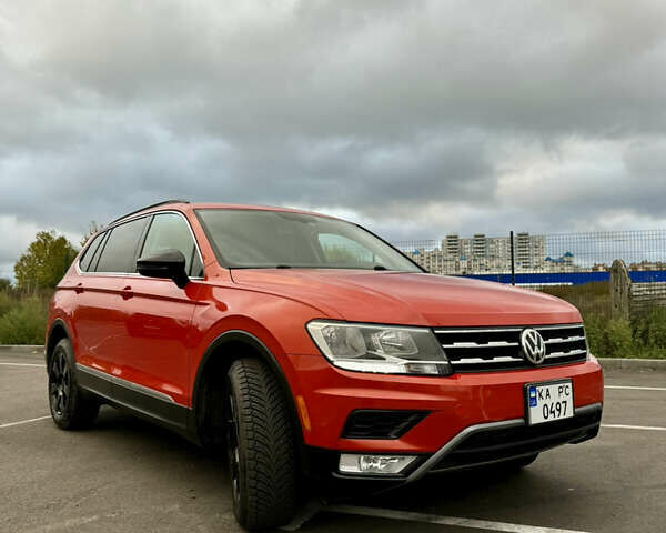 Оранжевый Фольксваген Тигуан, объемом двигателя 1.98 л и пробегом 176 тыс. км за 19200 $, фото 10 на Automoto.ua