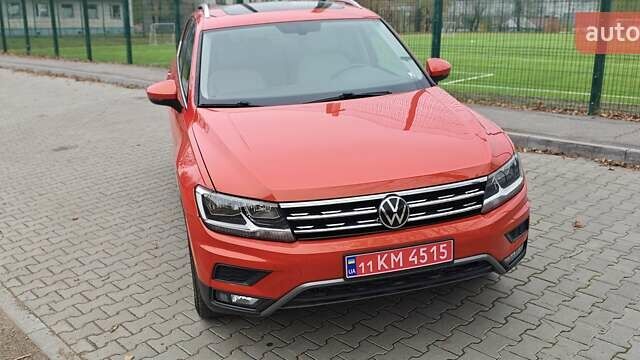 Оранжевый Фольксваген Тигуан, объемом двигателя 1.98 л и пробегом 148 тыс. км за 16200 $, фото 30 на Automoto.ua