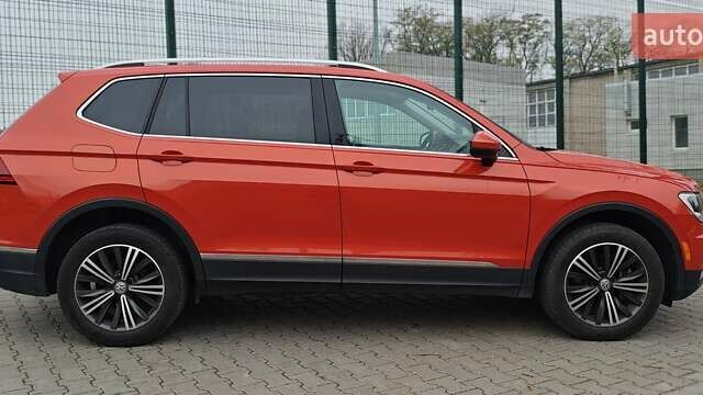 Оранжевый Фольксваген Тигуан, объемом двигателя 1.98 л и пробегом 148 тыс. км за 16200 $, фото 11 на Automoto.ua