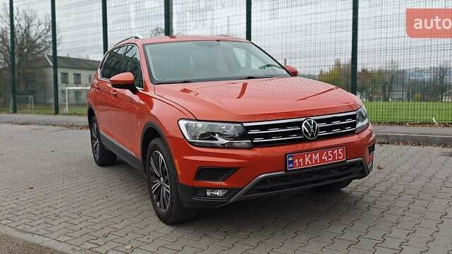 Оранжевый Фольксваген Тигуан, объемом двигателя 1.98 л и пробегом 148 тыс. км за 16200 $, фото 13 на Automoto.ua
