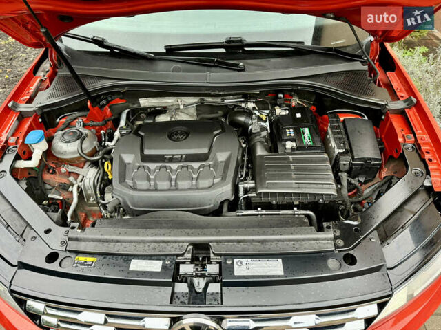 Оранжевый Фольксваген Тигуан, объемом двигателя 1.98 л и пробегом 176 тыс. км за 19200 $, фото 26 на Automoto.ua