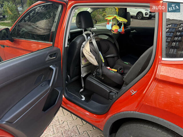 Оранжевый Фольксваген Тигуан, объемом двигателя 1.98 л и пробегом 185 тыс. км за 17700 $, фото 15 на Automoto.ua